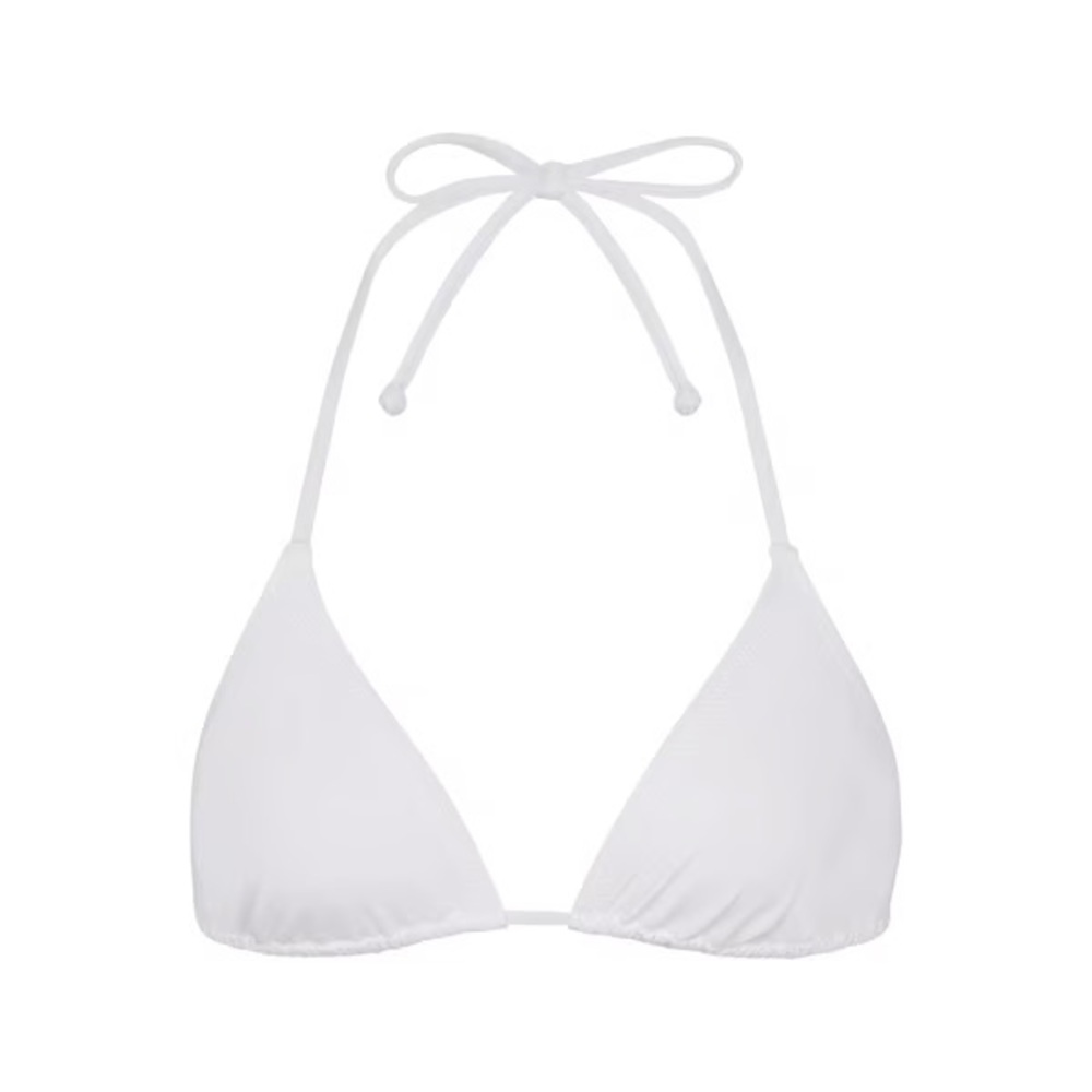 Skims Signature Swim Triangle Top - Marble - Picture 4 of 4